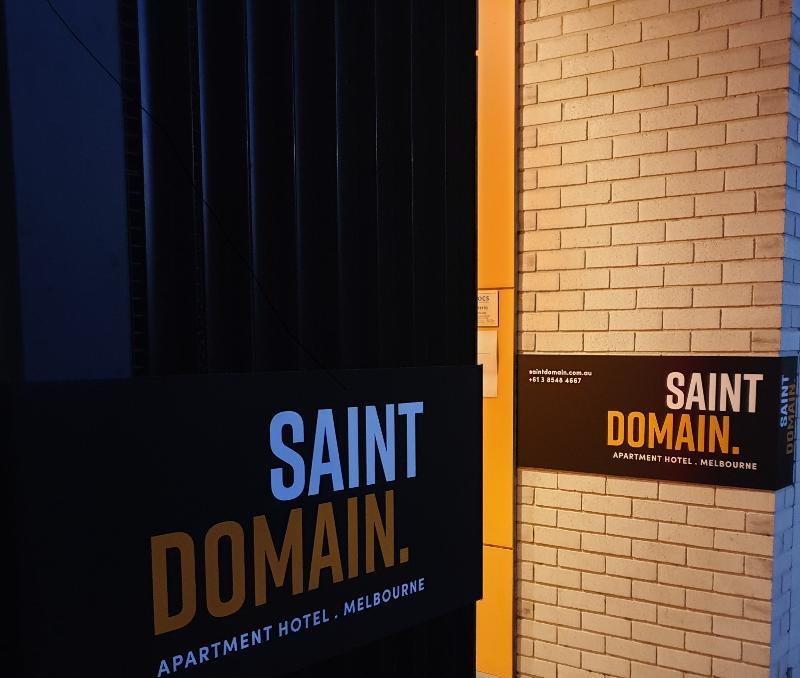 Saint Domain Aparthotel Μελβούρνη Εξωτερικό φωτογραφία